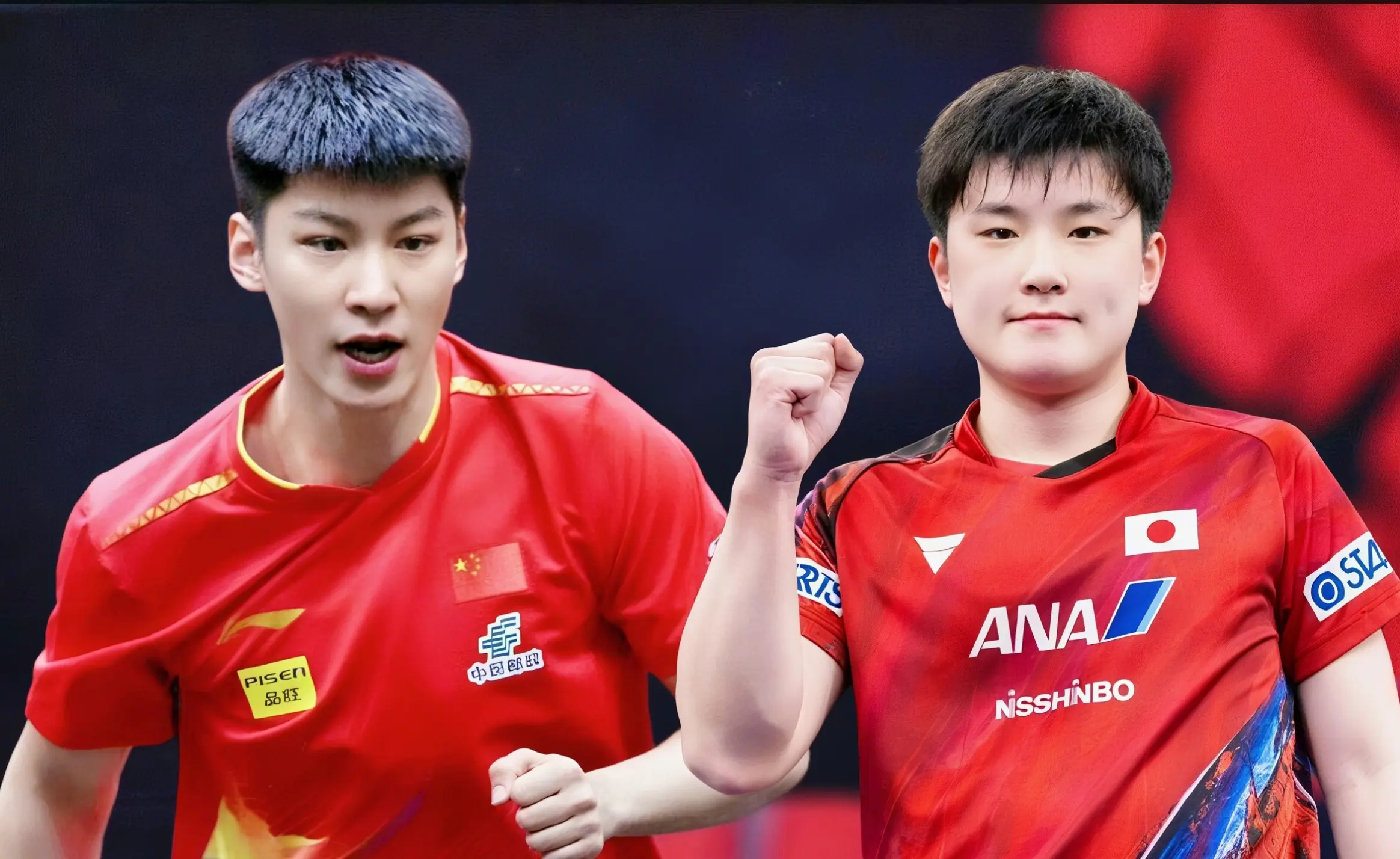 双杀张本智 双杀张本智