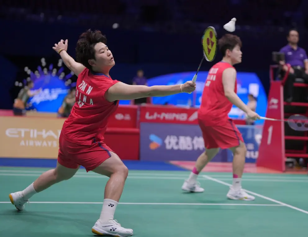 国羽一共有, 赛的中段都, 大王牌 国羽一共有, 赛的中段都, 大王牌