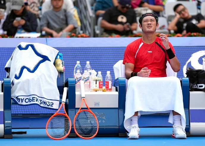 布云朝克特, 海大师赛等, 中国网球真 布云朝克特, 海大师赛等, 中国网球真