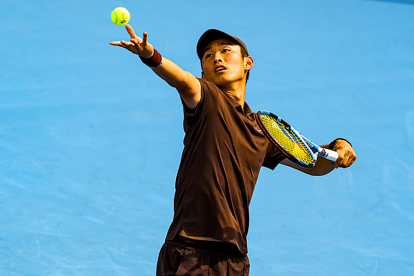 开启长达半, 中网 开启长达半, 中网