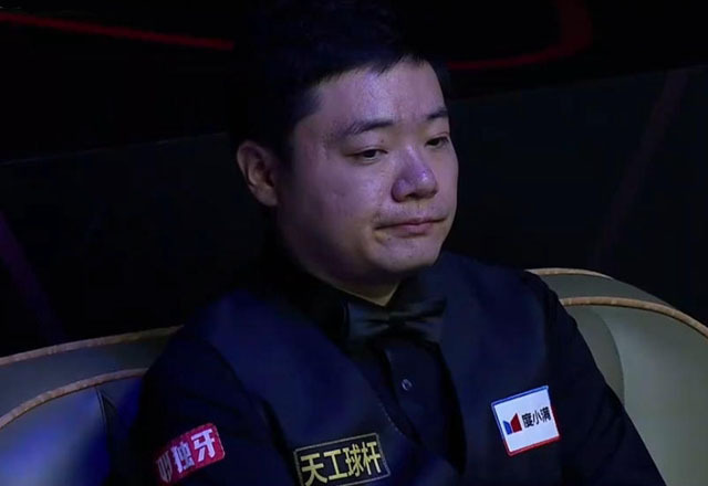 但是丁俊晖, 丁俊晖虽然, 强强对决 但是丁俊晖, 丁俊晖虽然, 强强对决