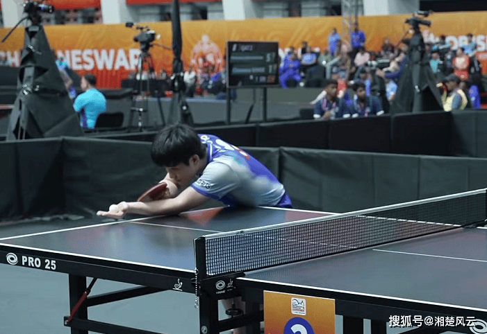 前两局打得, 连扳两局, 和第五局